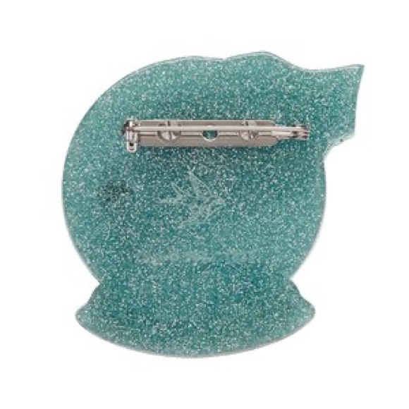 Crystal Ball Brooch - Erstwilder - Picture 3 of 5